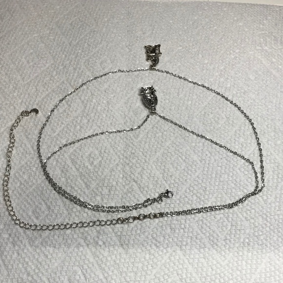 Hindu Ganesha & Shiva Handmade 2-Layer Silver Necklace - Picture 12 of 15